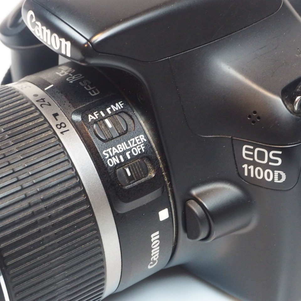 Canon EOS 1100D + 18-55mm IS, 12.2MP Digital SLR Camera, 16Gb card, 1532 clicks 5 Canon EOS 1100D + 18-55mm IS, 12.2MP Digital SLR Camera, 16Gb card, 1532 clicks