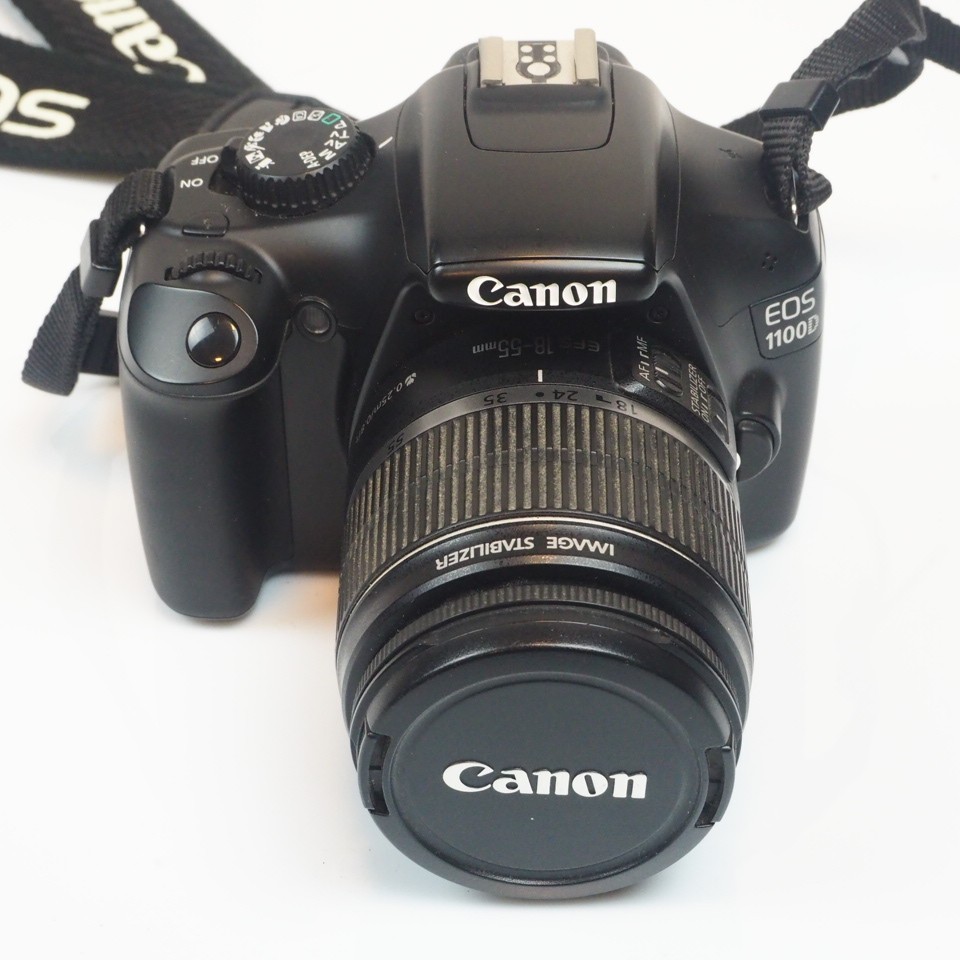 Canon EOS 1100D + 18-55mm IS, 12.2MP Digital SLR Camera, 16Gb card, 1532 clicks 9 Canon EOS 1100D + 18-55mm IS, 12.2MP Digital SLR Camera, 16Gb card, 1532 clicks