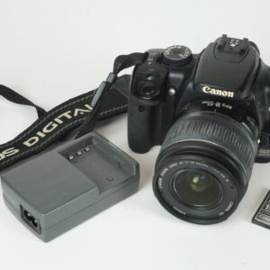Canon EOS 400D / Digital Rebel Xti with 18-55mm lens | tested and works
