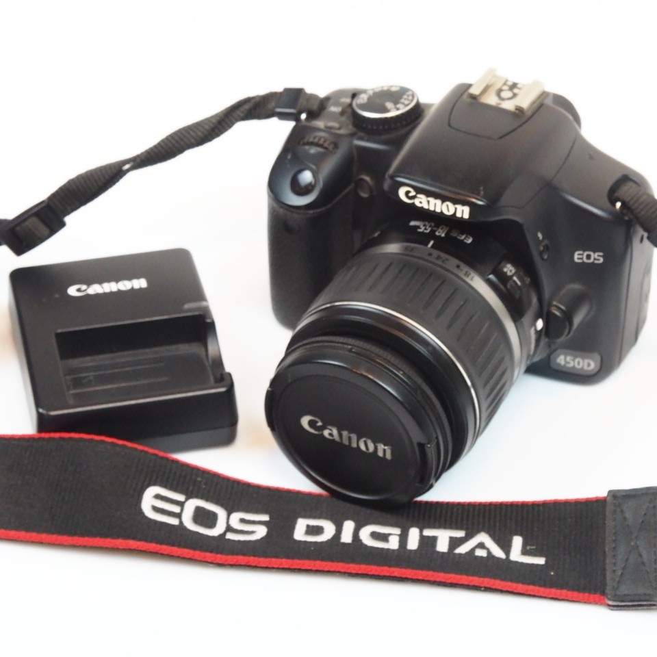 Canon EOS 450D 12.2MP DSLR Camera + 18-55mm Lens + card - ONLY 2263 clicks! 9 Canon EOS 450D 12.2MP DSLR Camera + 18-55mm Lens + card - ONLY 2263 clicks!