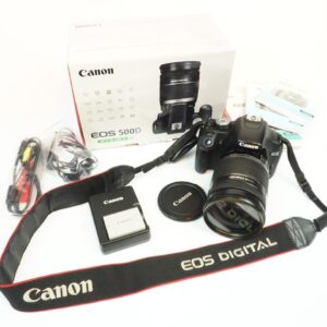 Canon EOS 500D KIT DSLR + Canon EF-S 18-200mm IS 1:3.5-6.3 | 11.060 clicks