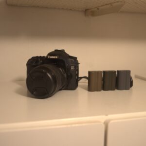 Canon EOS 50D DSLR Camera Kit – With Canon EF-S 17–85mm Lens – Charger & 3 Batte