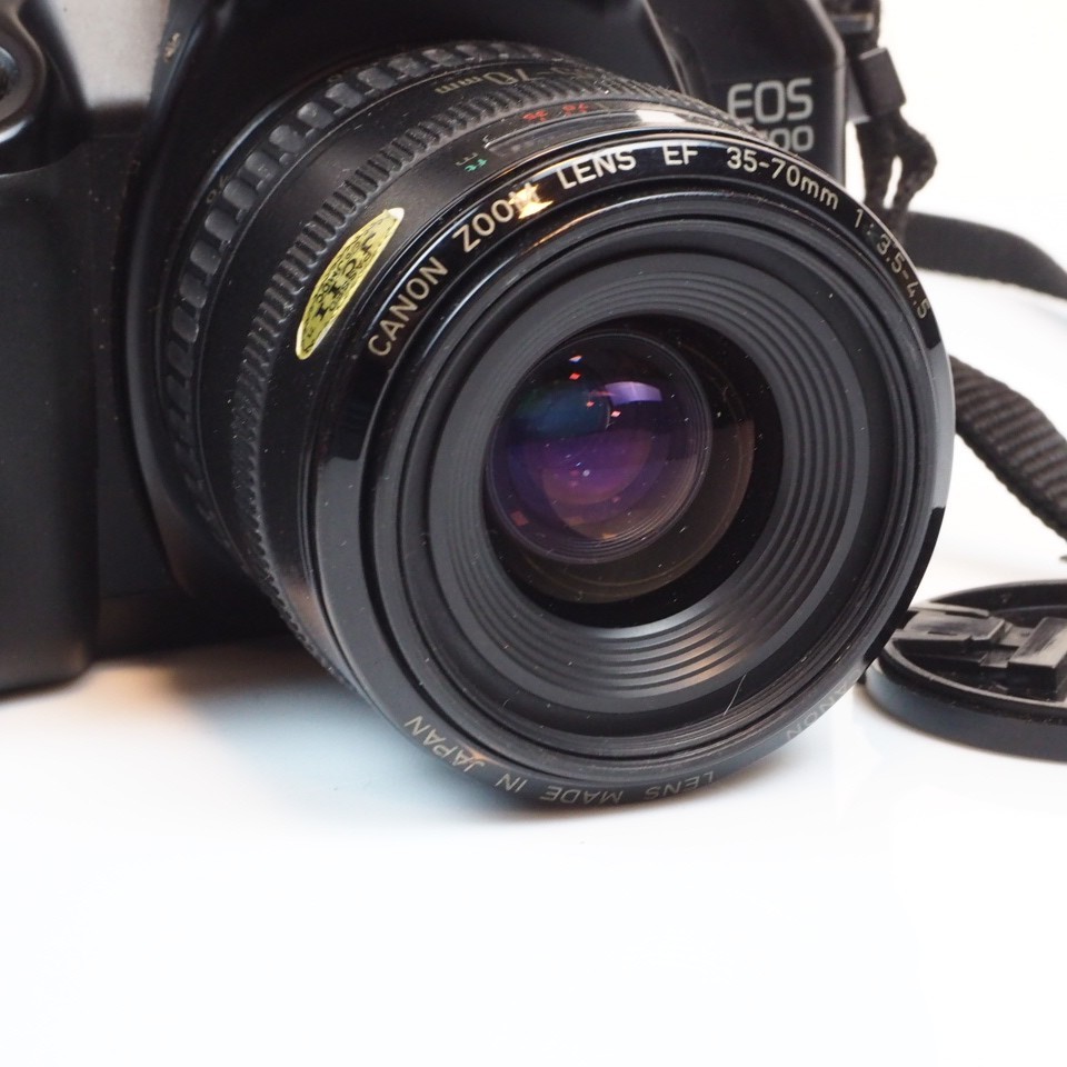 Canon EOS 700 35mm film SLR Camera + EF 35-70mm Zoom Lens - Tested | VGC 2 Canon EOS 700 35mm film SLR Camera + EF 35-70mm Zoom Lens - Tested | VGC