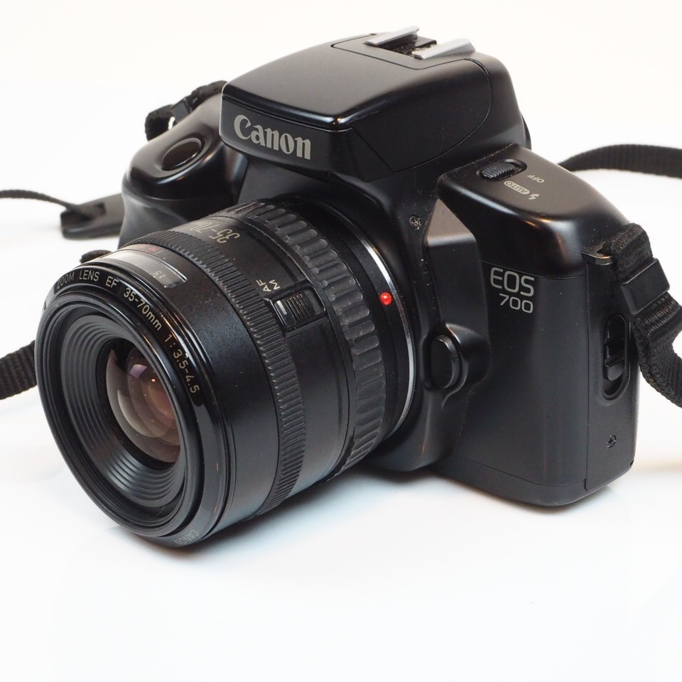 Canon EOS 700 35mm film SLR Camera + EF 35-70mm Zoom Lens - Tested | VGC 3 Canon EOS 700 35mm film SLR Camera + EF 35-70mm Zoom Lens - Tested | VGC