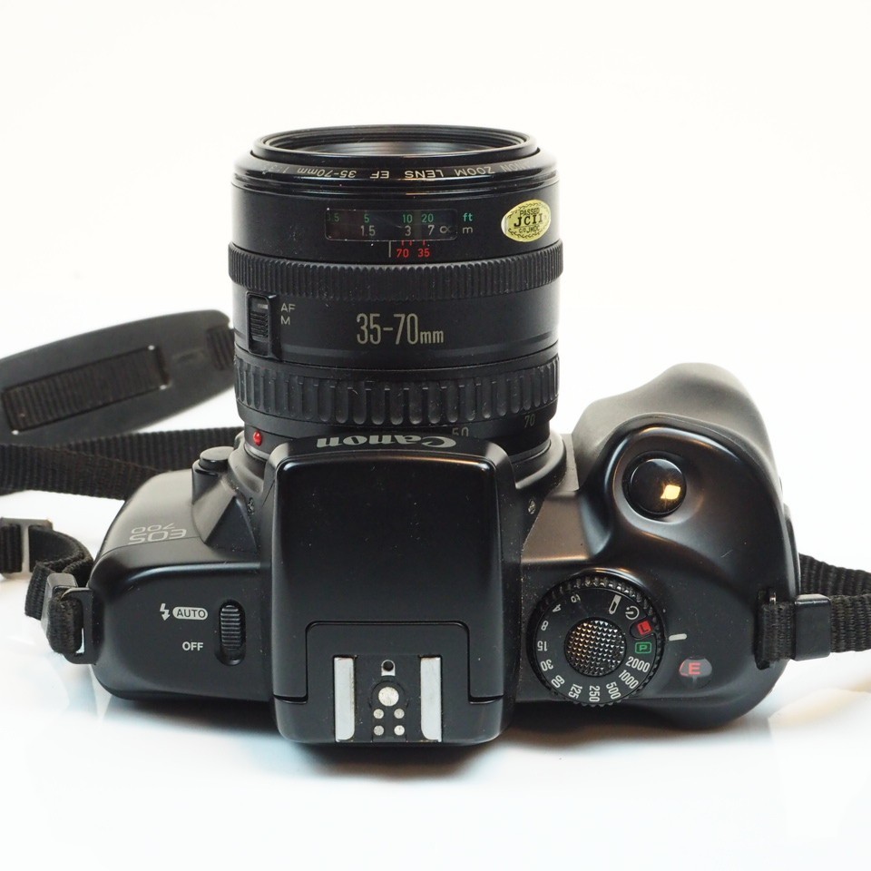 Canon EOS 700 35mm film SLR Camera + EF 35-70mm Zoom Lens - Tested | VGC 5 Canon EOS 700 35mm film SLR Camera + EF 35-70mm Zoom Lens - Tested | VGC