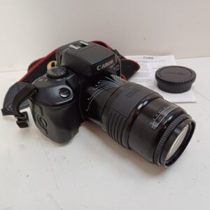 Canon EOS 700 SLR Camera Sigma Zoom Lens 55 1:35-4,5 f=35-135mm photo 35mm film