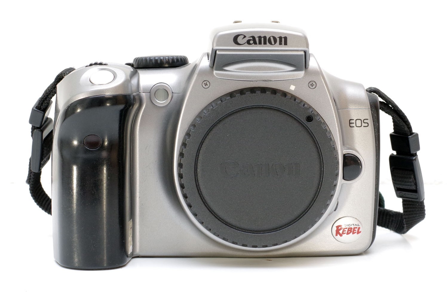Canon EOS Digital Rebel DSLR digital camera 6.3MP *TESTED & NICE* 2 Canon EOS Digital Rebel DSLR digital camera 6.3MP *TESTED & NICE*
