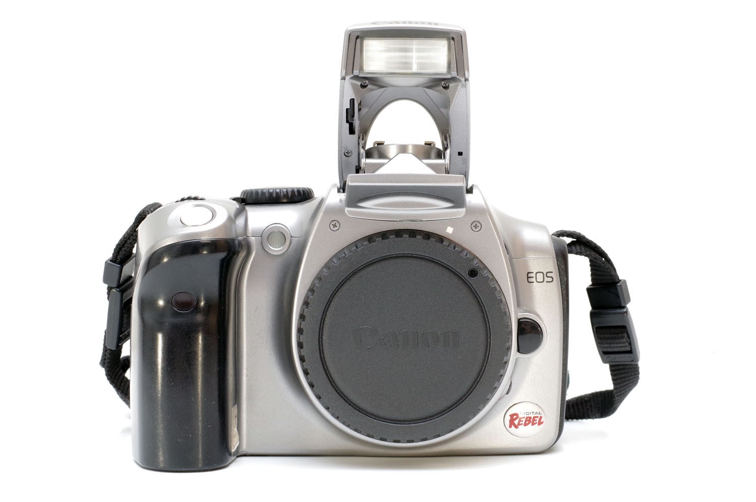 Canon EOS Digital Rebel DSLR digital camera 6.3MP *TESTED & NICE* 3 Canon EOS Digital Rebel DSLR digital camera 6.3MP *TESTED & NICE*