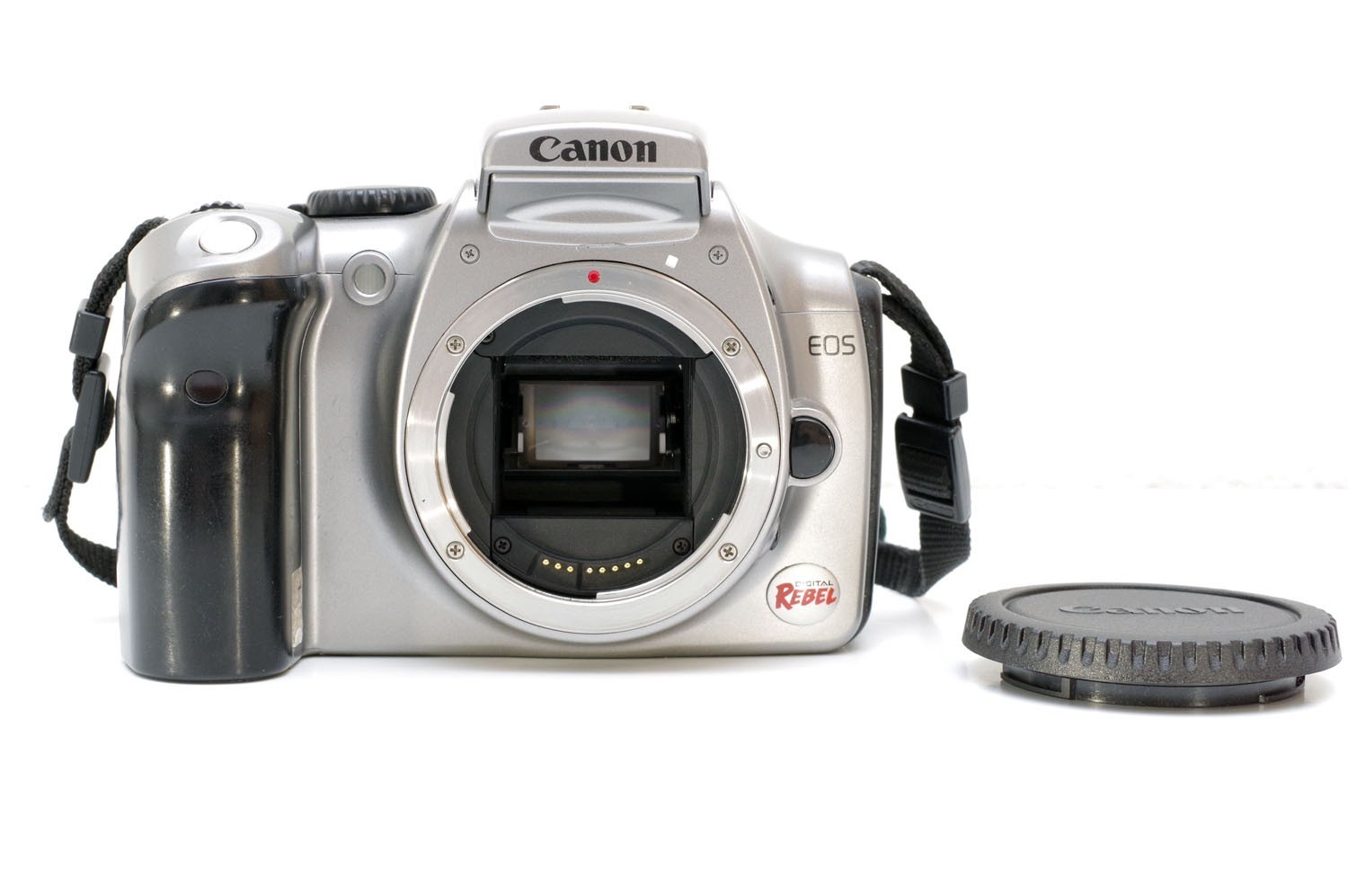 Canon EOS Digital Rebel DSLR digital camera 6.3MP *TESTED & NICE* 4 Canon EOS Digital Rebel DSLR digital camera 6.3MP *TESTED & NICE*