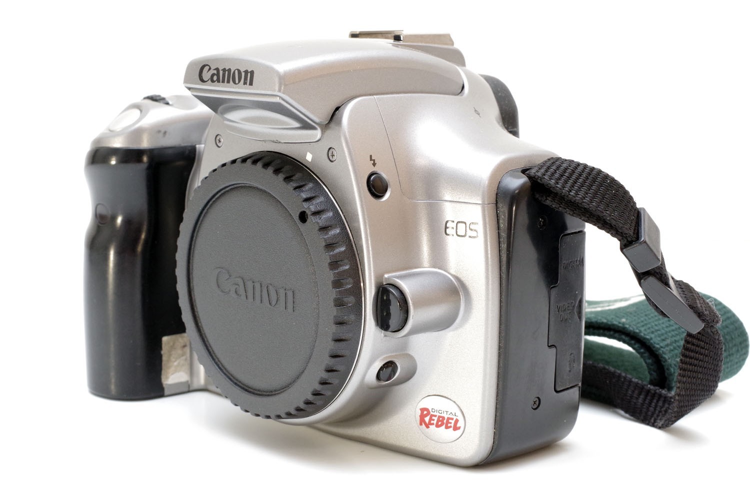 Canon EOS Digital Rebel DSLR digital camera 6.3MP *TESTED & NICE* 6 Canon EOS Digital Rebel DSLR digital camera 6.3MP *TESTED & NICE*