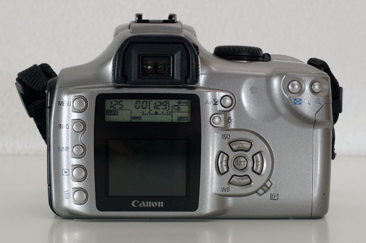 Canon EOS Digital Rebel DSLR digital camera 6.3MP *TESTED & NICE* 8 Canon EOS Digital Rebel DSLR digital camera 6.3MP *TESTED & NICE*