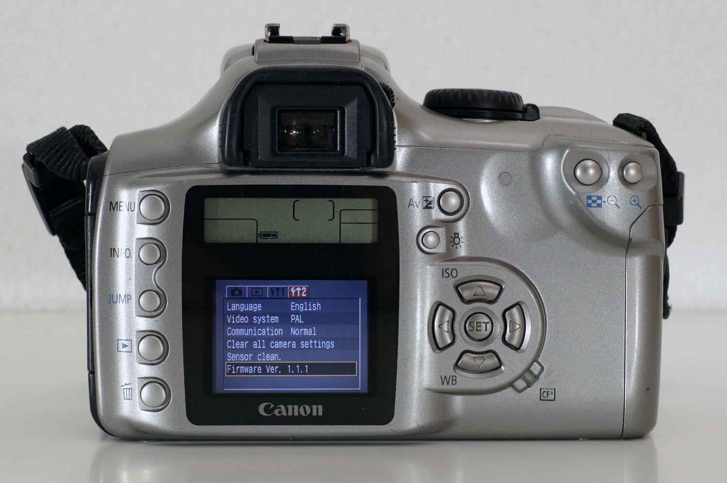 Canon EOS Digital Rebel DSLR digital camera 6.3MP *TESTED & NICE* 9 Canon EOS Digital Rebel DSLR digital camera 6.3MP *TESTED & NICE*