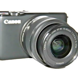 Canon EOS M10 mirrorless camera kit EF-M15-45 mm lens set - 2 accus + charger