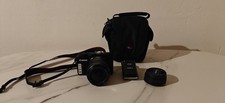 Canon EOS M Mirrorless 18MP Camera EF-M 18-55mm Lens with a bag / good condition