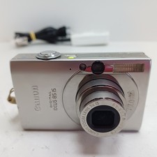 Canon IXUS 85 IS Digital Camera TESTED Battery Charger 10 MP 3x Zoom USB 2.0