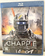 Chappie Blu-ray NEW Sealed Region B Sci-Fi Neill Blomkamp
