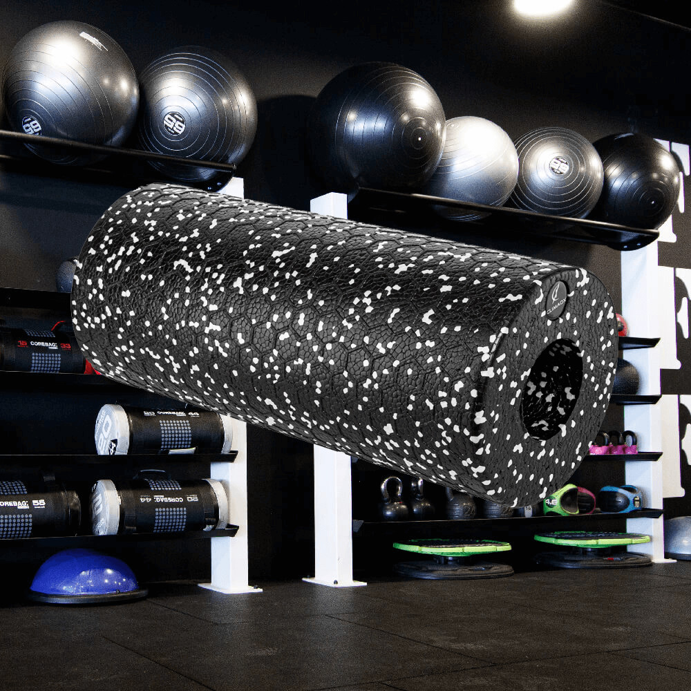 Climaqx Foam Roller (Black/White) Onesize - Fitness Accessories 2 Climaqx Foam Roller (Black/White) Onesize - Fitness Accessories