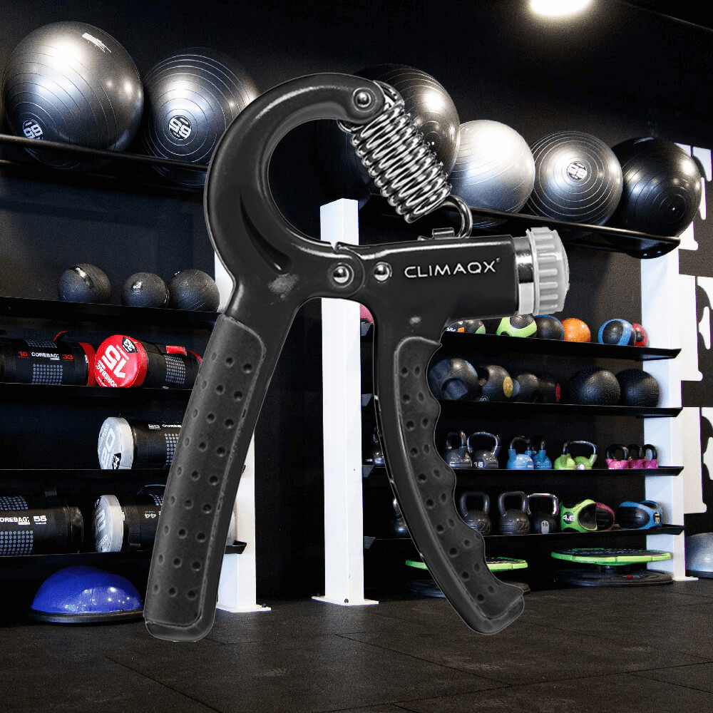 Climaqx Forearm Trainer (Black) Onesize - Fitness Accessories 2 Climaqx Forearm Trainer (Black) Onesize - Fitness Accessories
