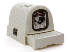 Curver Kattenbak met comfortabele handgreep voor mee te nemen