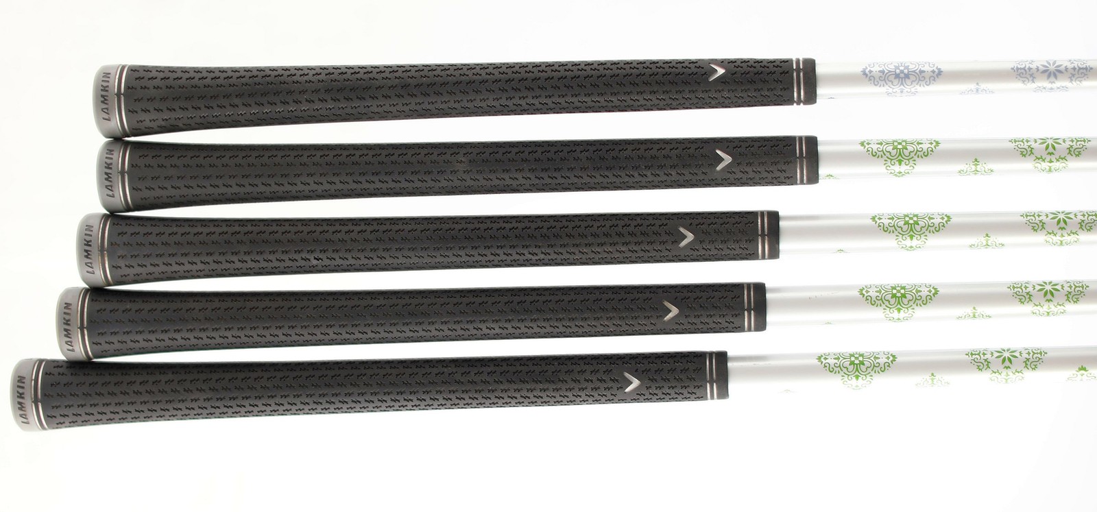 Damen Callaway Elyte (X) ( + 1 Inch) Iron Set 8-SW+AW Graphite Ladies 7 Damen Callaway Elyte (X) ( + 1 Inch) Iron Set 8-SW+AW Graphite Ladies