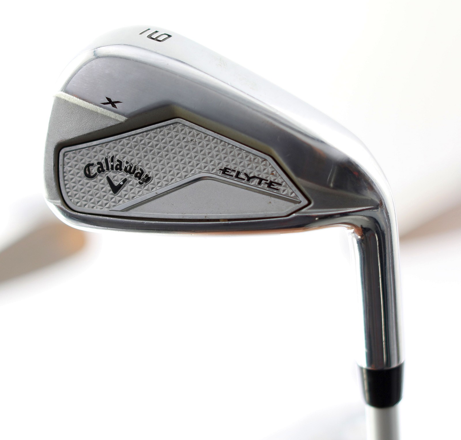 Damen Callaway Elyte (X) ( + 1 Inch) Iron Set 8-SW+AW Graphite Ladies 8 Damen Callaway Elyte (X) ( + 1 Inch) Iron Set 8-SW+AW Graphite Ladies