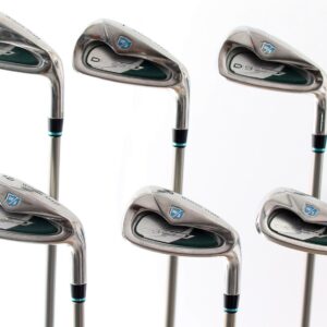 Damen Wilson Di-9 Iron Set 6-SW Graphite Ladies