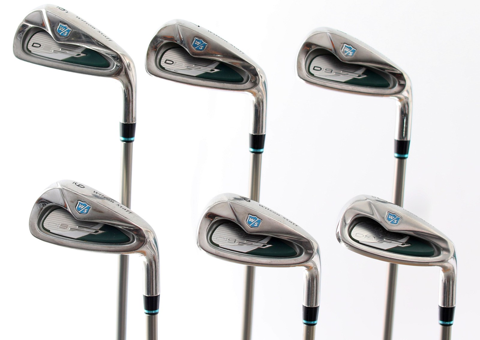 Damen Wilson Di-9 Iron Set 6-SW Graphite Ladies 1 Damen Wilson Di-9 Iron Set 6-SW Graphite Ladies