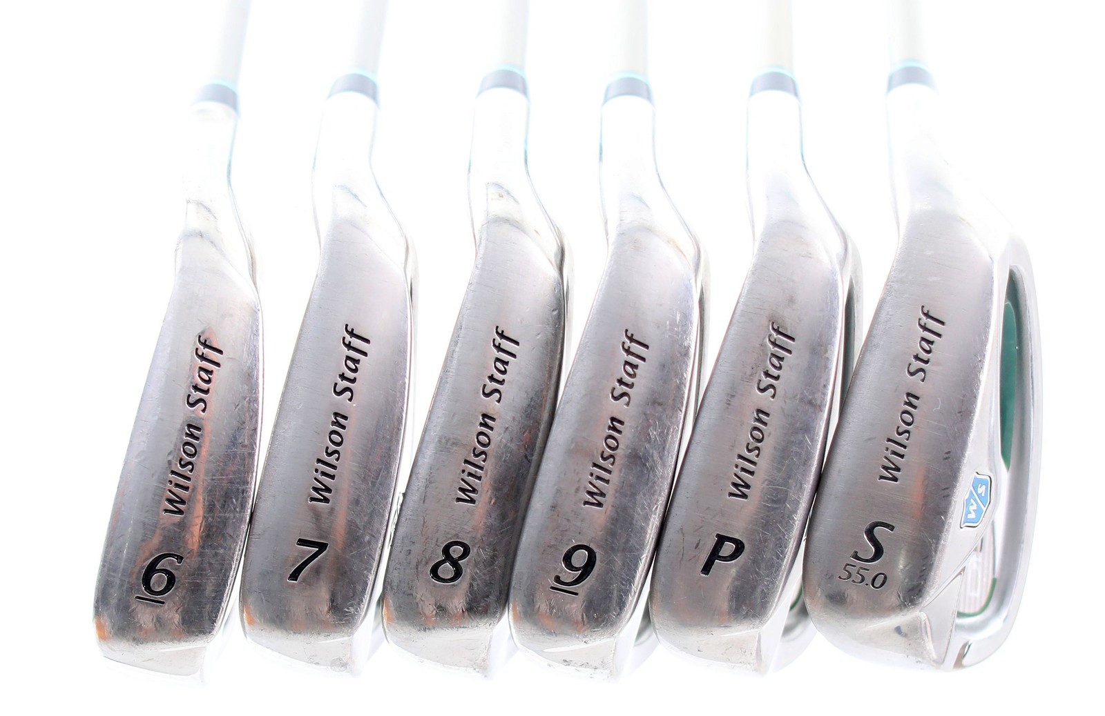 Damen Wilson Di-9 Iron Set 6-SW Graphite Ladies 4 Damen Wilson Di-9 Iron Set 6-SW Graphite Ladies