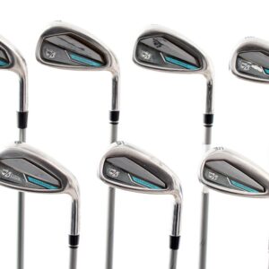 Damen Wilson Dyna Power Iron Set 7-SW+GW Graphite Ladies