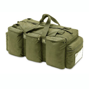 Defcon 5 reistas duffle bag- rugzak - 100 liter - met 6 vakken - Groen