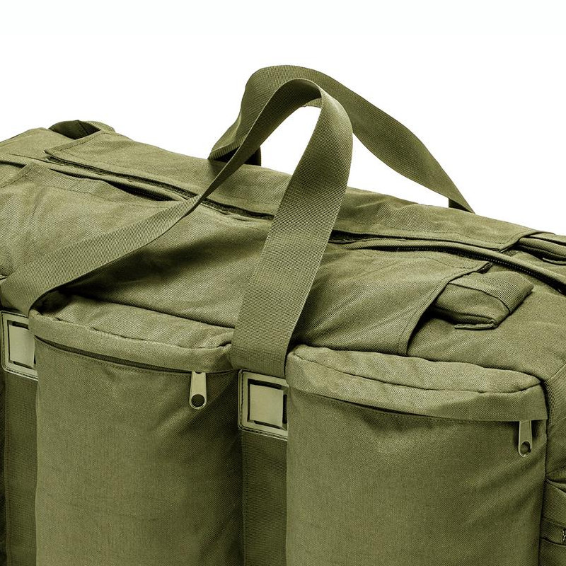 Defcon 5 reistas duffle bag- rugzak - 100 liter - met 6 vakken - Groen 4 Defcon 5 reistas duffle bag- rugzak - 100 liter - met 6 vakken - Groen