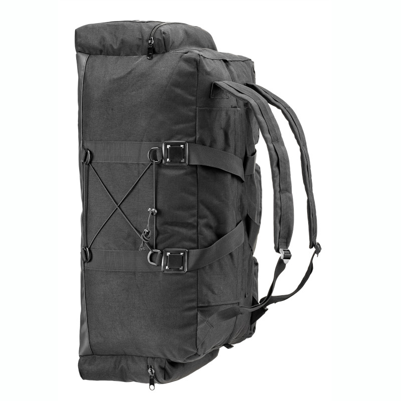 Defcon 5 reistas duffle bag- rugzak - 100 liter - met 6 vakken - Groen 6 Defcon 5 reistas duffle bag- rugzak - 100 liter - met 6 vakken - Groen