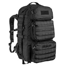 Defcon 5 rugzak Ares modulair backpack 50 liter - Black - Zwart