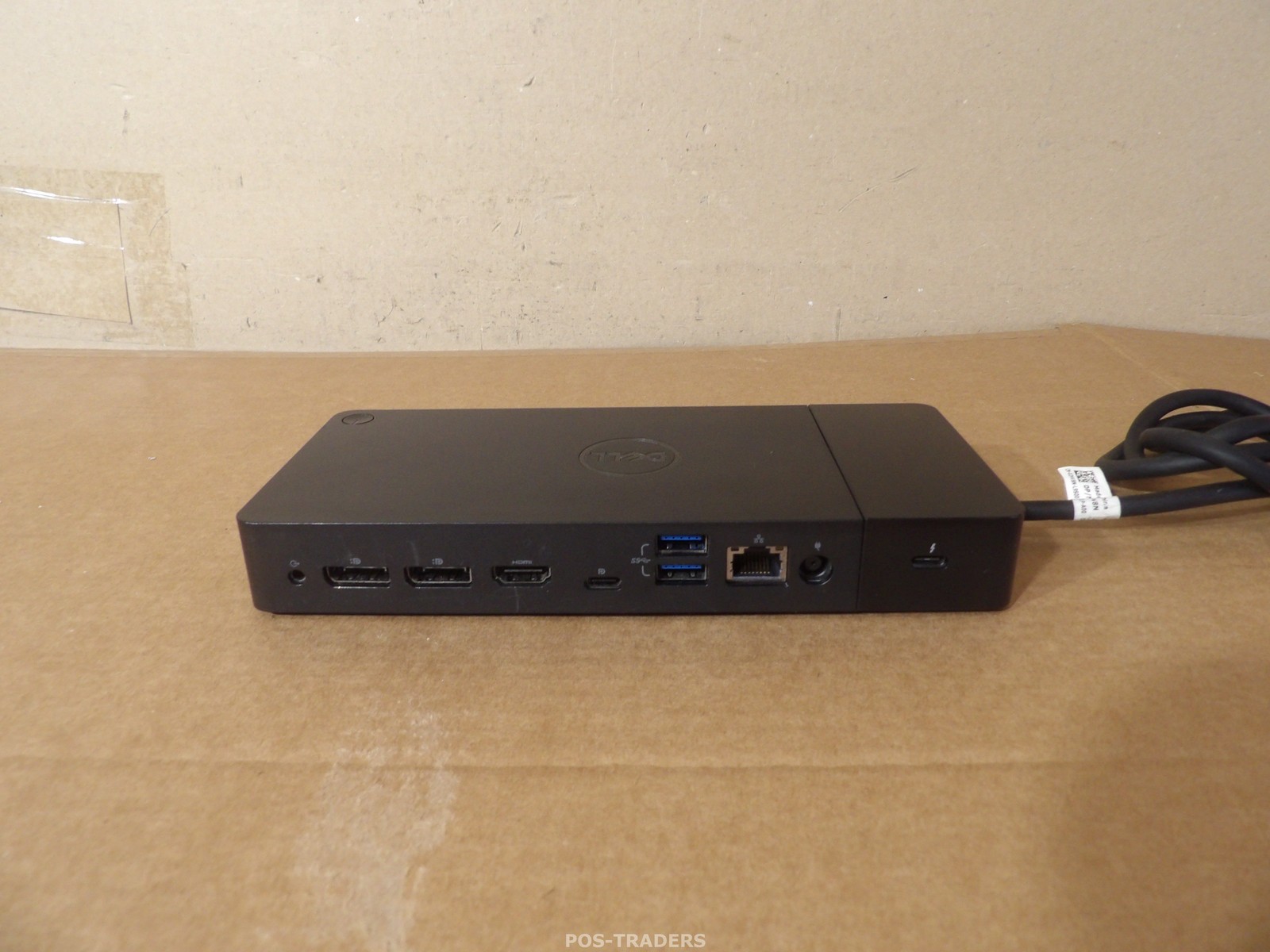 Dell K20A WD19TB Docking Station universale per laptop USB-C LAN HDMI - ALIME... 4 Dell K20A WD19TB Docking Station universale per laptop USB-C LAN HDMI - ALIME...