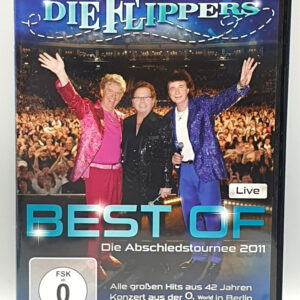 Die Flippers: Best Of Die Abschiedstournee 2011 DVD, Konzert in der O2 Region 2