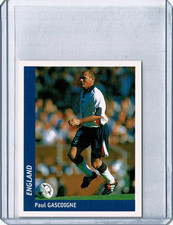 DS Paul Gascoigne World Cup France 98 #293 England Soccer Sticker Collection Ita 1 DS Paul Gascoigne World Cup France 98 #293 England Soccer Sticker Collection Ita