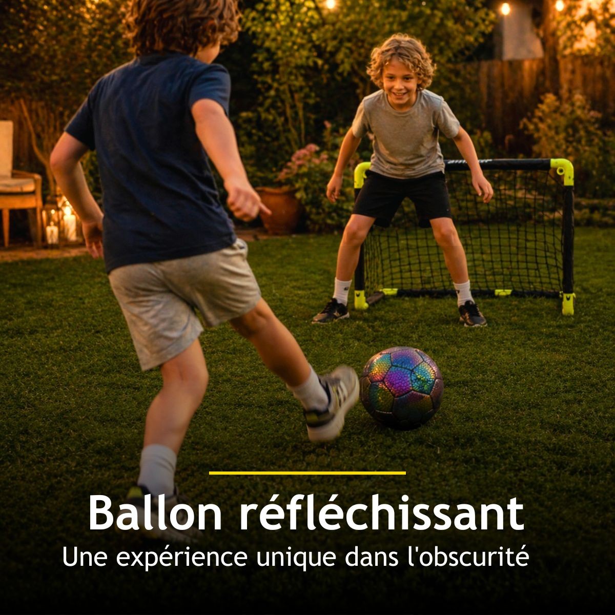 Dunlop But de Football et Ballon Lumineux Set - Matériel d’entraînement Football 3 Dunlop But de Football et Ballon Lumineux Set - Matériel d’entraînement Football
