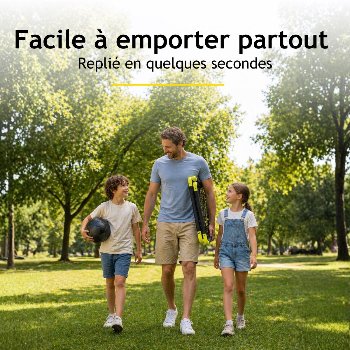 Dunlop But de Football et Ballon Lumineux Set - Matériel d’entraînement Football 5 Dunlop But de Football et Ballon Lumineux Set - Matériel d’entraînement Football