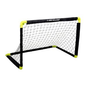 Dunlop Cage de Foot - But de Foot Enfant - Mini But Pliable et Montage Rapide -