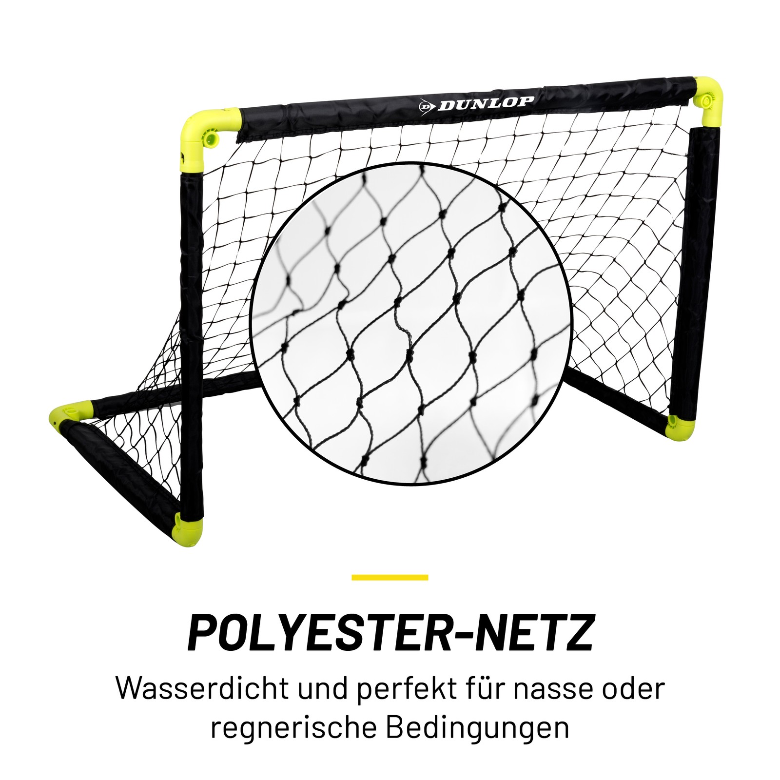 Dunlop Fußballtor 90 x 59 x 61 cm - Faltbares fußball Tor - Fussballtore für Gar 4 Dunlop Fußballtor 90 x 59 x 61 cm - Faltbares fußball Tor - Fussballtore für Gar