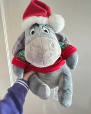 Eeyore christmas with bell disneyland paris