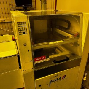 Ekra E2 - Semi Automatic screen printer
