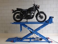 Elevador de moto eléctrico hidráulico 500 kg - Altura de elevación 120 cm - 2...