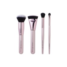 e.l.f. Foundation & Concealer Brush Set 4 Piece Makeup Brush Set