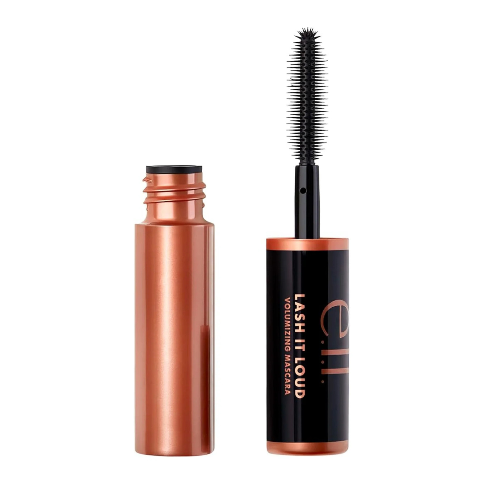 e.l.f. Lash It Loud Volumizing Mascara Travel Size Mini Black Intense Volume 4ml 1 e.l.f. Lash It Loud Volumizing Mascara Travel Size Mini Black Intense Volume 4ml