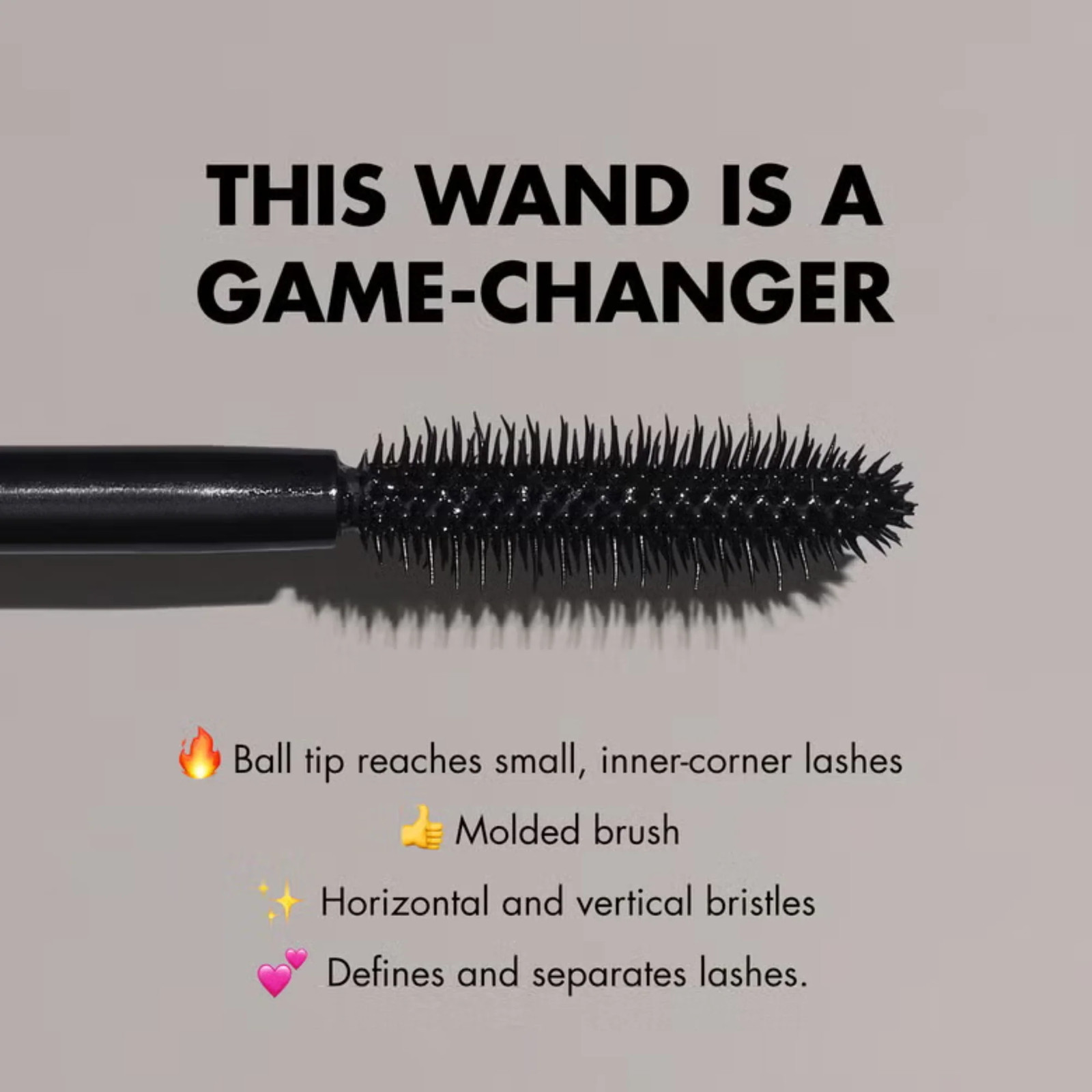 e.l.f. Lash It Loud Volumizing Mascara Travel Size Mini Black Intense Volume 4ml 3 e.l.f. Lash It Loud Volumizing Mascara Travel Size Mini Black Intense Volume 4ml
