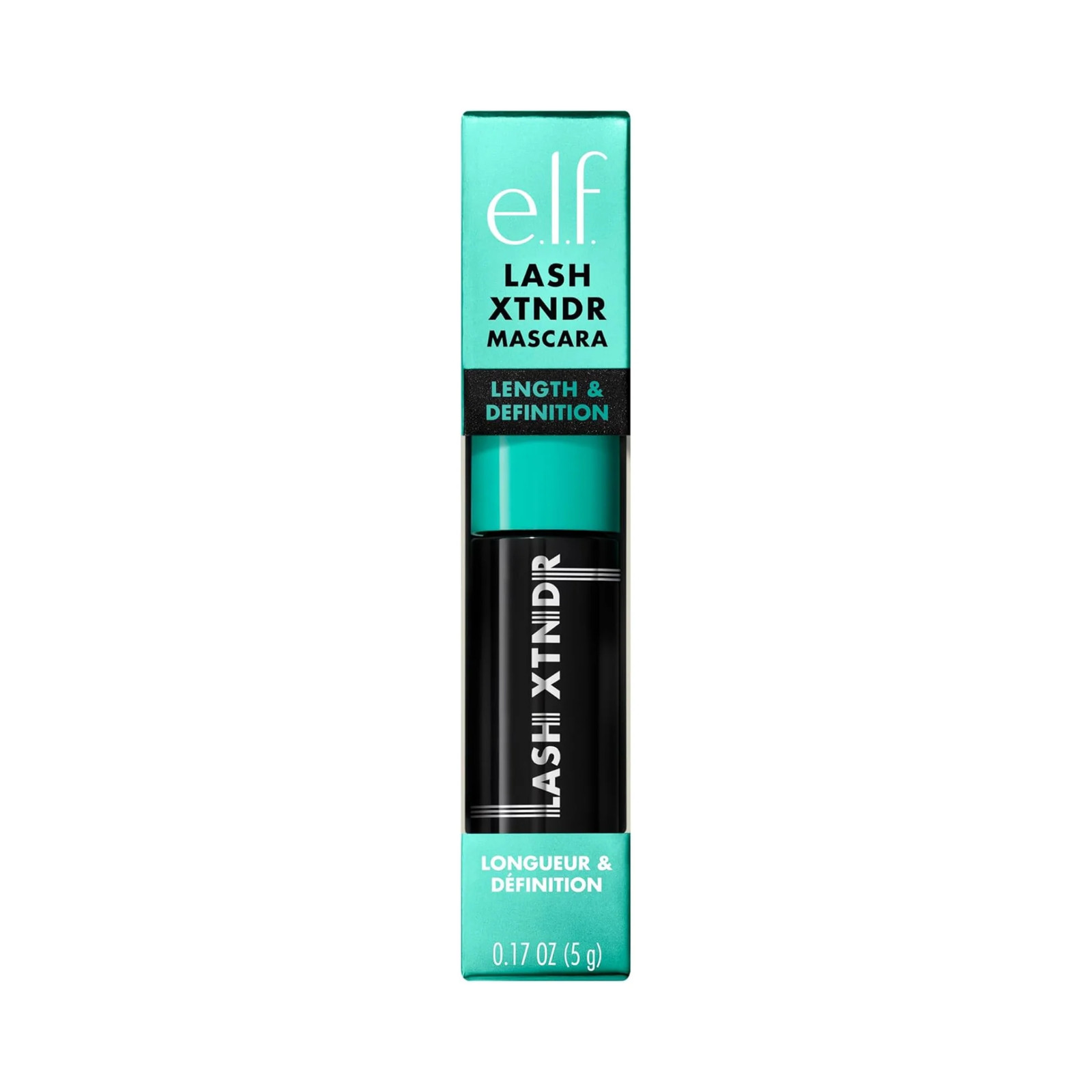 elf Lash XTNDR Tubing Mascara Travel Size Black 10 elf Lash XTNDR Tubing Mascara Travel Size Black