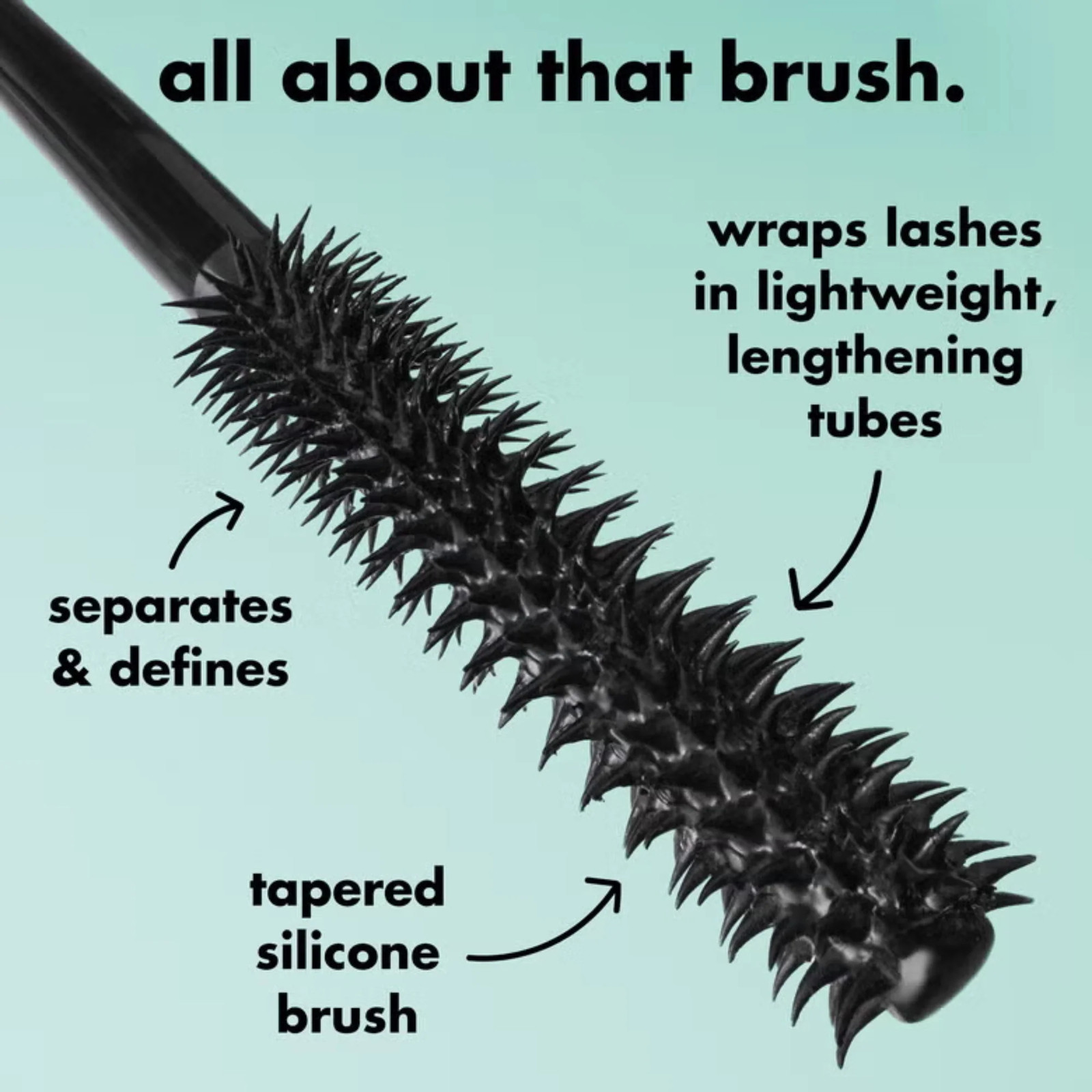 elf Lash XTNDR Tubing Mascara Travel Size Black 6 elf Lash XTNDR Tubing Mascara Travel Size Black
