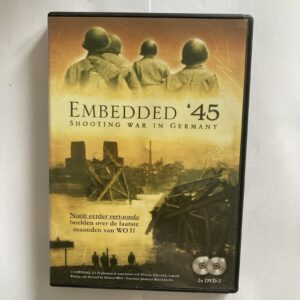 Embedded DVD 2-Disc Special Edition – Action Thriller PAL / Region ALL