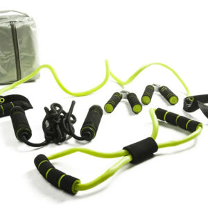Ensemble Pro Fitness 4 en 1 Laubr Sport Vert